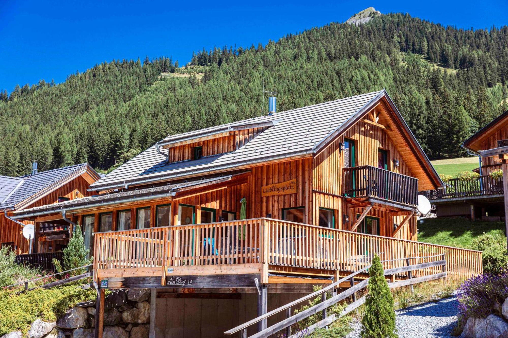 Almdorf Hohentauern By Alps Resorts Экстерьер фото